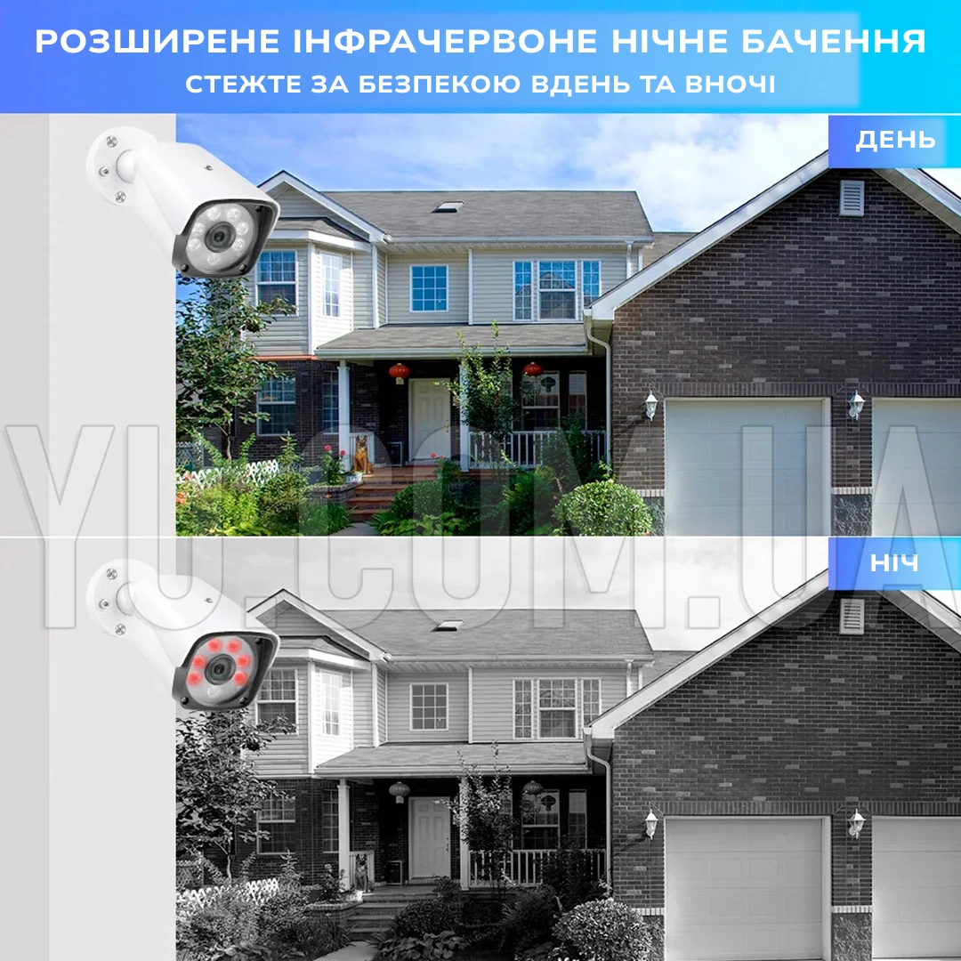 Комплект видеонаблюдения: регистратор + камеры 8 штук DVR KIT 6678 WiFi 8ch Комплект видеонаблюдения: регистратор + камеры 8 штук DVR KIT 6678 WiFi 8ch